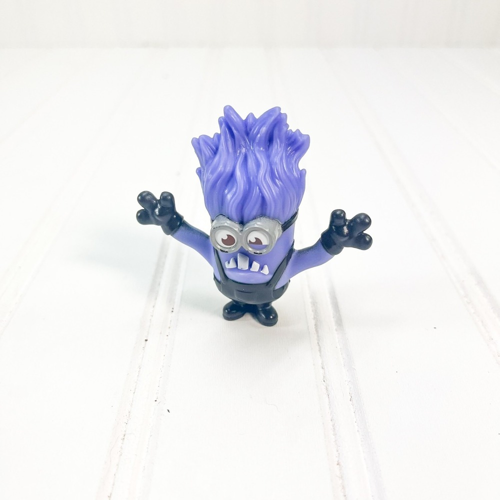 2020 McDonald's‎ Rise of Gru Evil Minion Figure